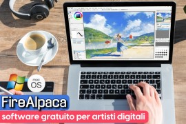 FireAlpaca: software gratuito per artisti digitali