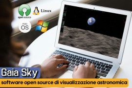 Gaia Sky: software open source di visualizzazione astronomica