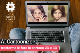 AI Cartoonizer: Trasforma Le Foto In Cartoon 2D E 3D