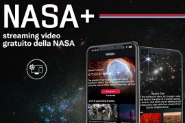  NASA+ lo streaming video gratuito della NASA 