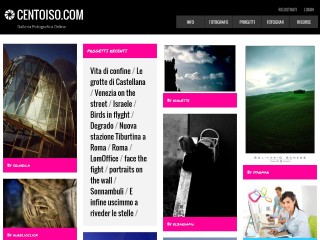 Screenshot sito: Centoiso.com