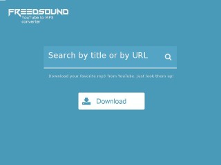 freedsound scaricare musica da youtube