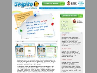 Screenshot sito: Skypito
