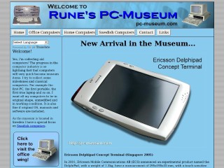 Screenshot sito: PC-museum.com