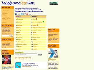 Screenshot sito: Backgroundcity.com