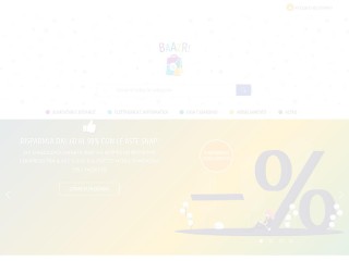 Screenshot sito: Baazr