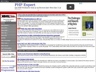 Screenshot sito: XMLfiles.com