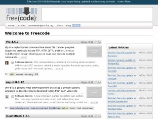 Screenshot sito: FreeCode