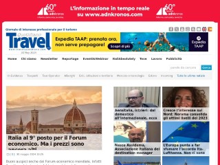 Screenshot sito: Travel Quotidiano