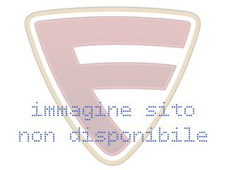 Immagine sito non disponibile