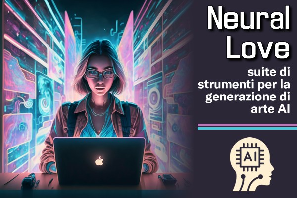 Neural Love: suite di strumenti per la generazione di arte AI