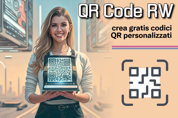 QR Code RW: crea gratis codici QR personalizzati