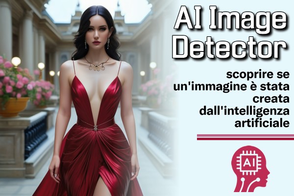 AI Image Detector: scoprire se un'immagine è stata creata dall'intelligenza artificiale