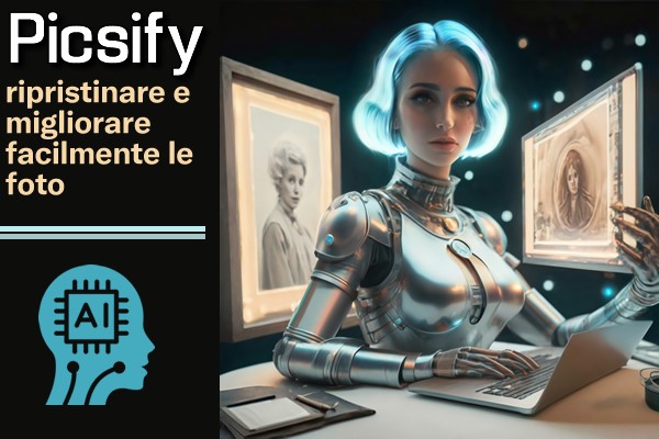 Picsify: ripristinare e migliorare facilmente le foto