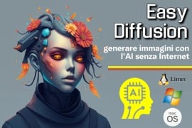 Easy Diffusion: generare immagini con l'AI senza Internet