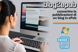 blog2epub: convertire le pubblicazioni di un blog in ePub