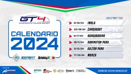 Campionato Italiano GT4 ACI ESport 2024: iscrizioni aperte, accesso alla Minardi Simracing Academy!