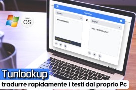 Tunlookup: tradurre rapidamente i testi dal proprio PC