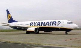 RYANAIR una super offerta flash: voli a partire da soli €5 a giugno