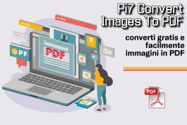 Pi7 Convert Images To PDF: converti gratis e facilmente immagini in PDF