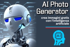 AI Photo Generator: crea immagini gratis con l'intelligenza artificiale