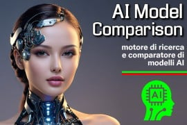 AI Model Comparison: motore di ricerca e comparatore di modelli AI