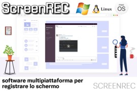 ScreenREC: software multipiattaforma per registrare lo schermo