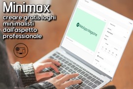 Minimox: creare gratis loghi minimalisti dall'aspetto professionale