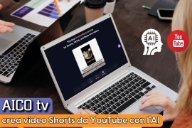 AICO tv: crea video Shorts da YouTube con l'AI