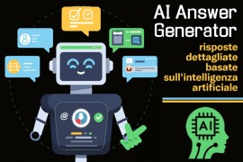 AI Answer Generator: risposte dettagliate basate sull'intelligenza artificiale