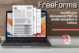 FreeForms: modificare documenti PDF in modo semplice e veloce