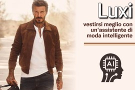 Luxi: vestirsi meglio con un'assistente di moda intelligente