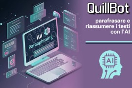 QuillBot: parafrasare e riassumere i testi con l'AI