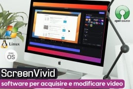 ScreenVivid: software per acquisire e modificare video