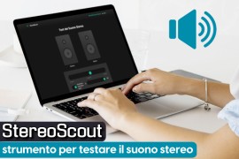 StereoScout: strumento per testare il suono stereo