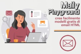 Maily Playground: crea facilmente modelli gratis di email HTML