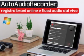 AutoAudioRecorder: registra brani online e flussi audio dal vivo