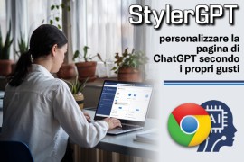 StylerGPT: personalizzare la pagina di ChatGPT secondo i propri gusti