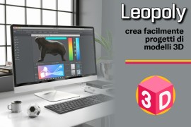Leopoly: crea facilmente progetti di modelli 3D