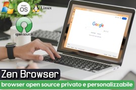 Zen Browser: browser open source privato e personalizzabile