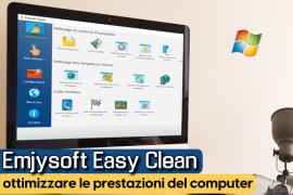 Emjysoft Easy Clean: ottimizzare le prestazioni del computer