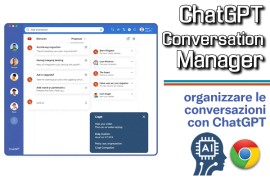 ChatGPT Conversation Manager: organizzare le conversazioni con ChatGPT