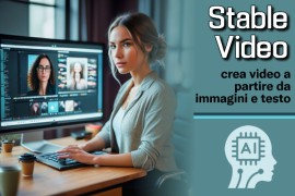 Stable Video: crea video a partire da immagini e testo