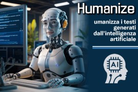 Humanize: umanizza i testi generati dall'intelligenza artificiale