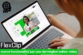 FlexClip: nuove funzionalità per uno dei migliori editor video