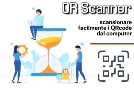 QR Scanner: scansionare facilmente i QRcode dal computer