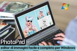 PhotoPad: editor di immagini facile e completo per Windows