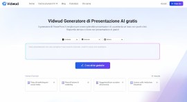 Crea rapidamente PPT utilizzando l'intelligenza artificiale - Vidwud