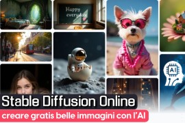 Stable Diffusion Online: creare gratis belle immagini con l'AI