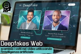 Deepfakes Web: scambia i volti nei video utilizzando l'intelligenza artificiale